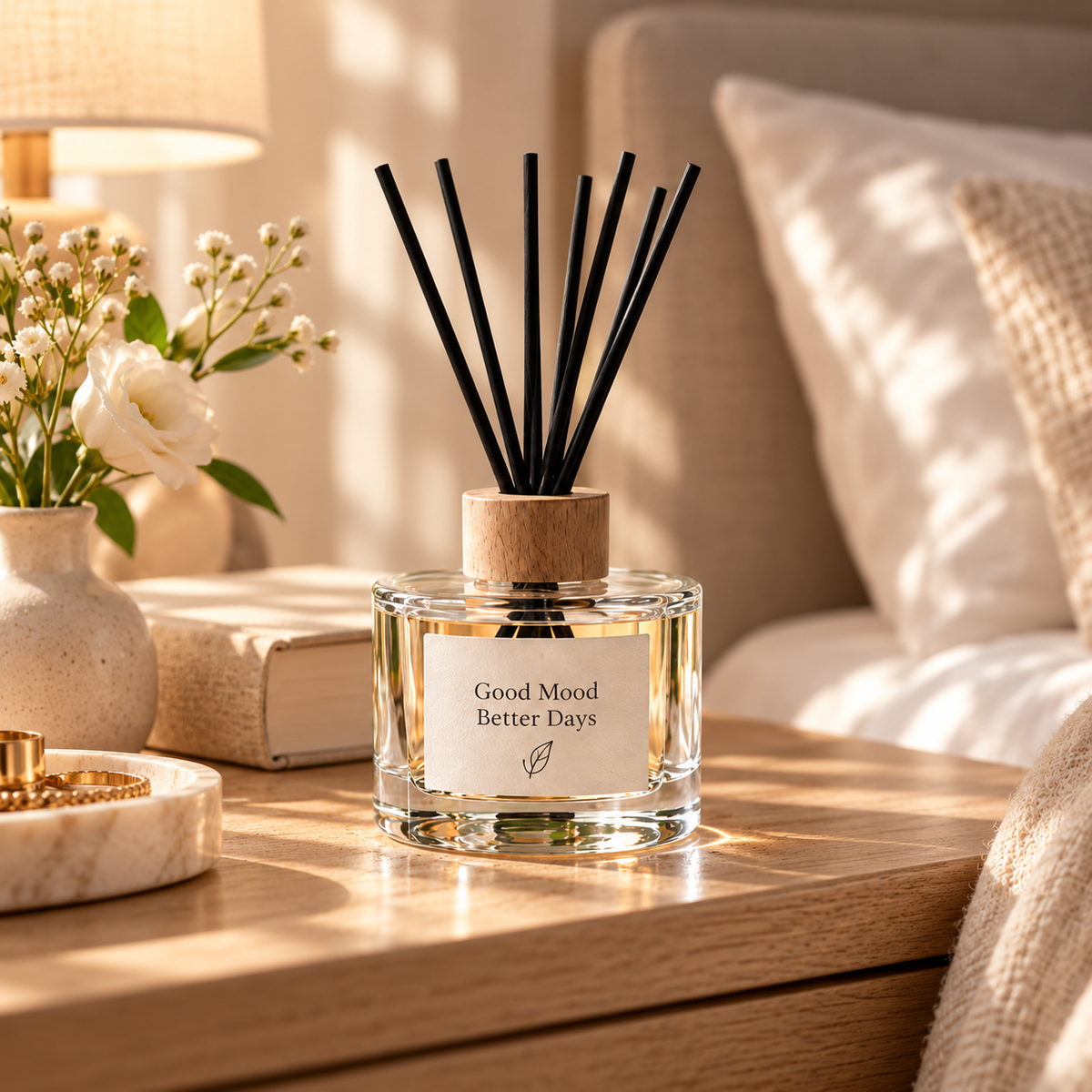 Arborvessa Classic Glass Reed Diffuser