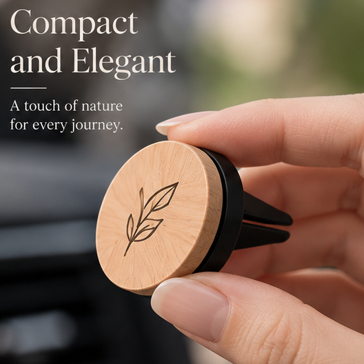 Arborvessa Wooden Car Vent Clip Diffuser