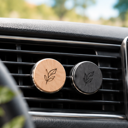 Arborvessa Wooden Car Vent Clip Diffuser