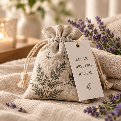 Arborvessa Linen Herbal Sachet