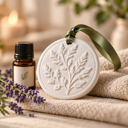 Arborvessa Botanical Scented Plaque
