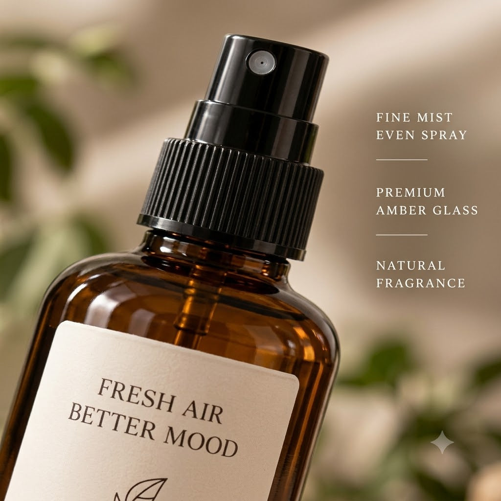 Arborvessa Amber Glass Room Fragranc Spray