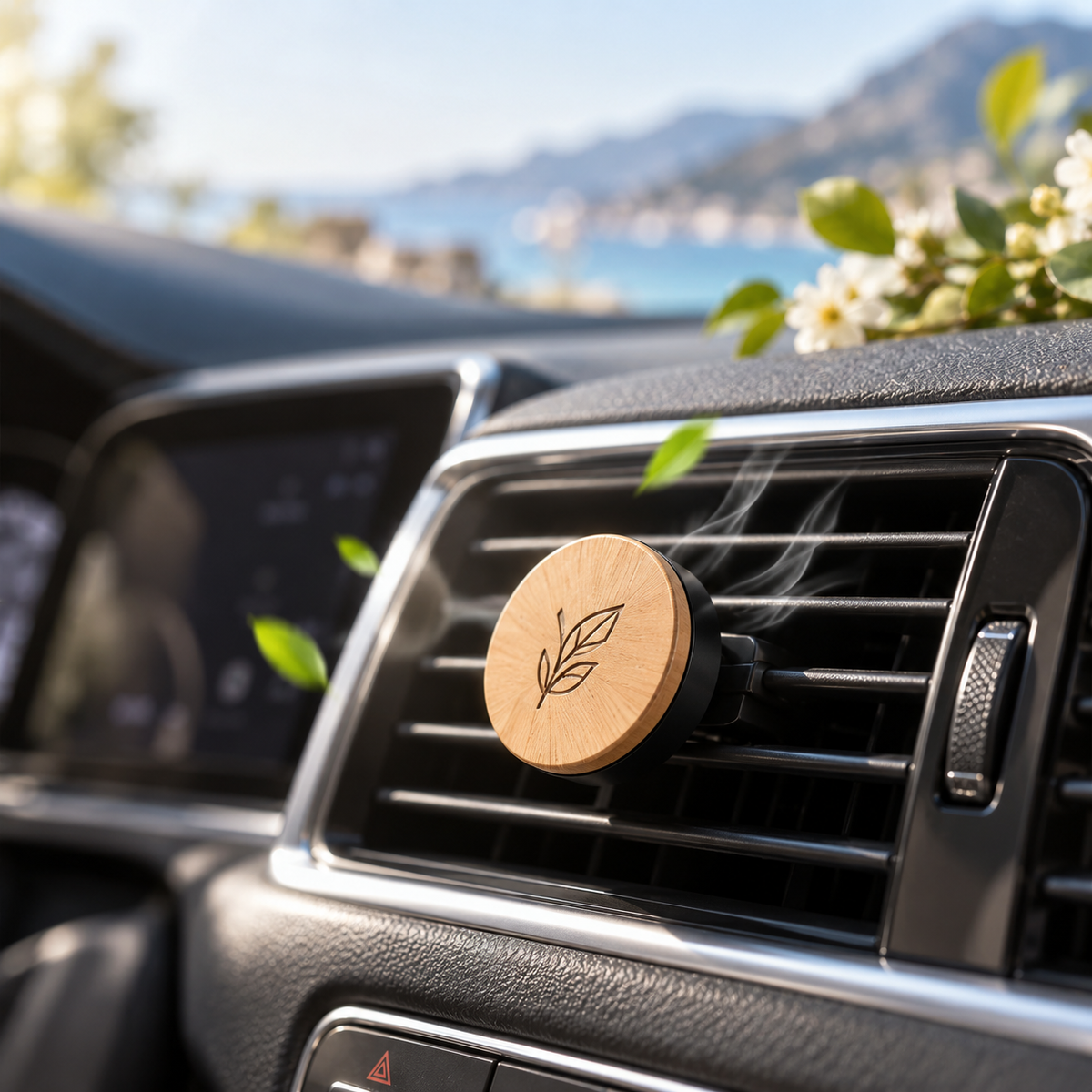Arborvessa Wooden Car Vent Clip Diffuser