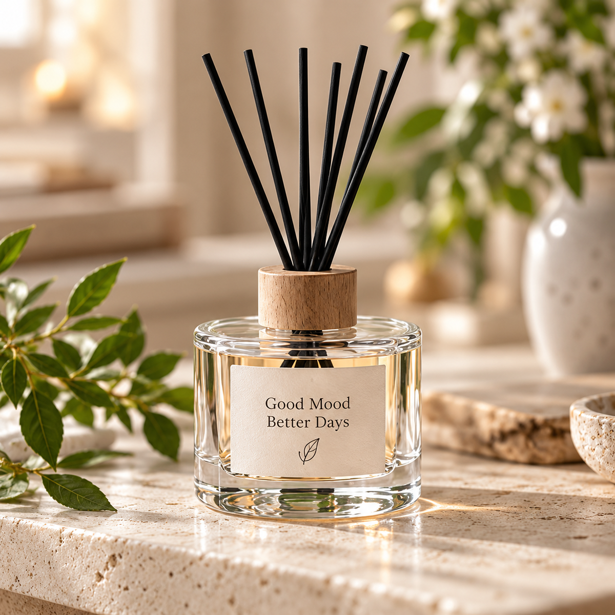 Arborvessa Classic Glass Reed Diffuser