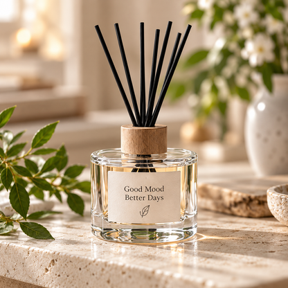 Arborvessa Classic Glass Reed Diffuser