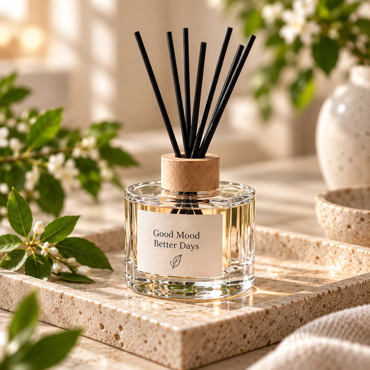Arborvessa Classic Glass Reed Diffuser