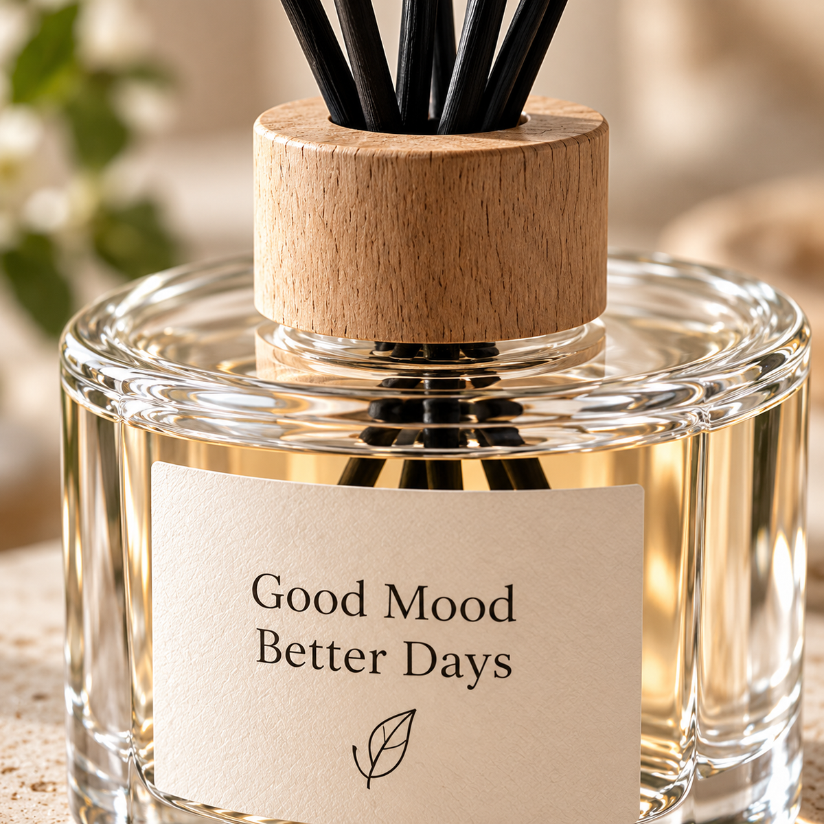 Arborvessa Classic Glass Reed Diffuser