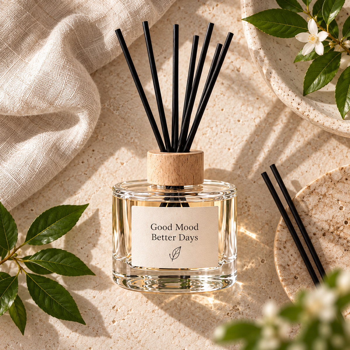 Arborvessa Classic Glass Reed Diffuser