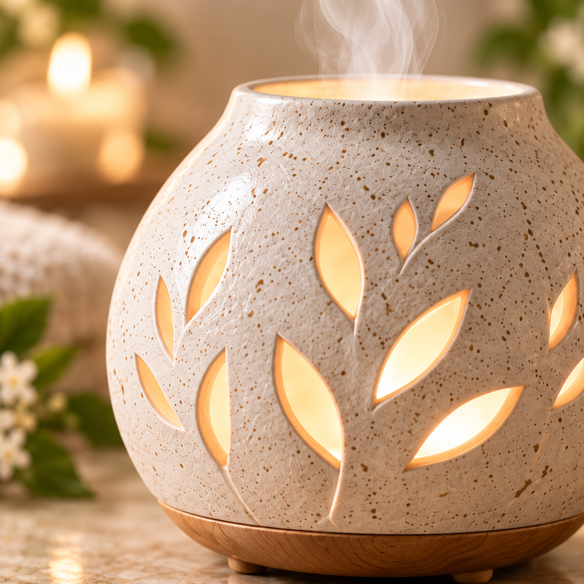 Arborvessa Illuminated Ceramic Diffuser