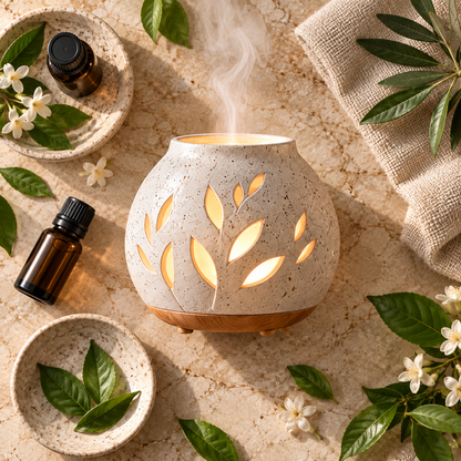 Arborvessa Illuminated Ceramic Diffuser