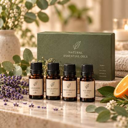 Arborvessa Diffuser Essential Oil Set
