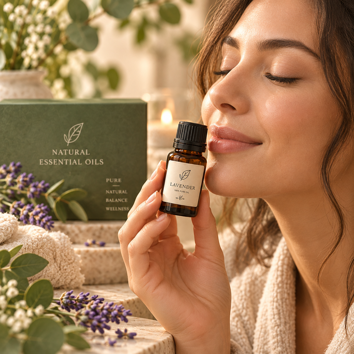 Arborvessa Diffuser Essential Oil Set