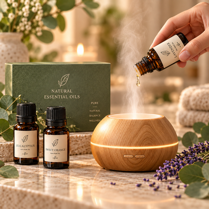 Arborvessa Diffuser Essential Oil Set