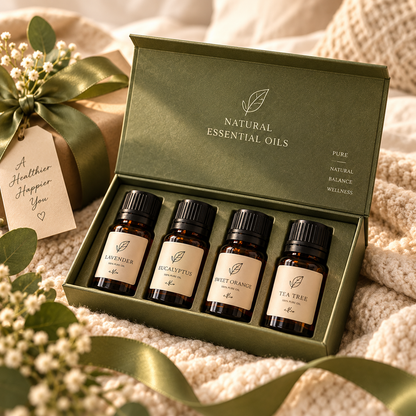 Arborvessa Diffuser Essential Oil Set