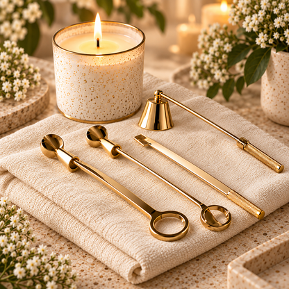 Arborvessa Golden Candle Care Set