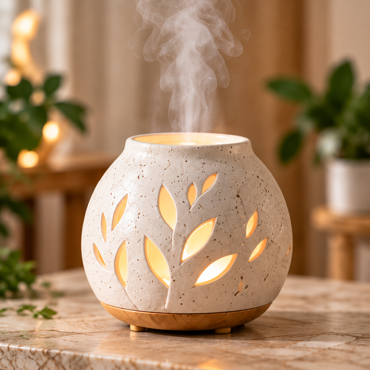 Arborvessa Illuminated Ceramic Diffuser