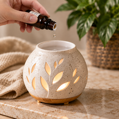 Arborvessa Illuminated Ceramic Diffuser