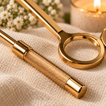 Arborvessa Golden Candle Care Set