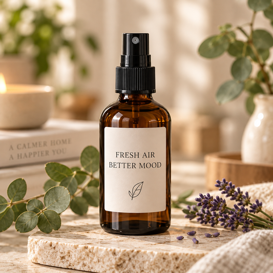 Arborvessa Amber Glass Room Fragranc Spray