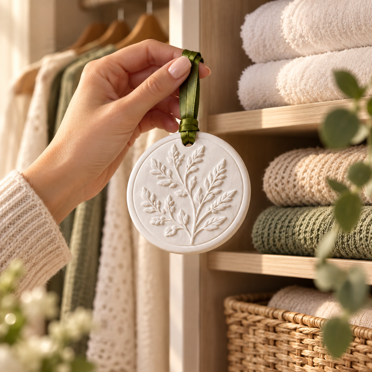 Arborvessa Botanical Scented Plaque