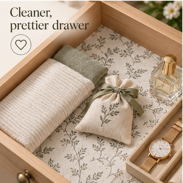 Arborvessa Botanical Scented Drawer Liner